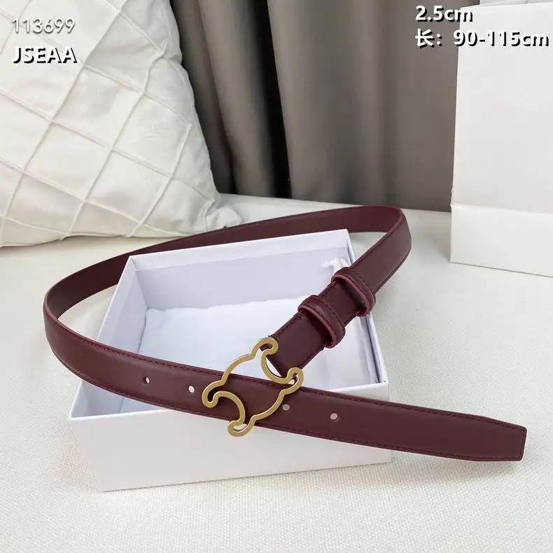 Celine Belt 25mmX90-115cm 8L18